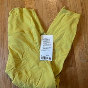 Lululemon Athletica Yellow Leggings